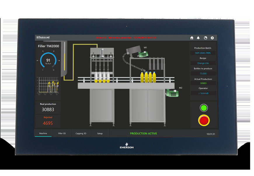 Emerson to showcase Floor to Cloud™ factory automation solutions at Hannover Messe 2024 (Hall 11, Booth C20) 